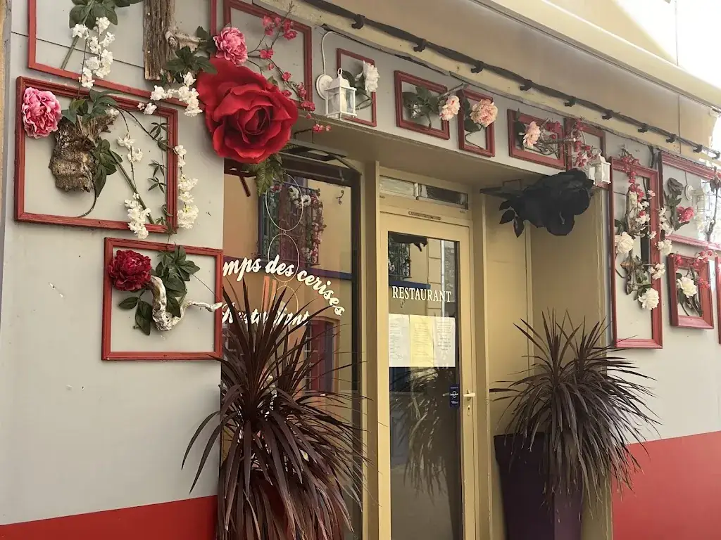 Le Temps des Cerises restaurant in Prats-de-Mollo-la-Preste