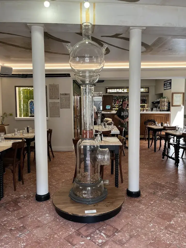 Le Botaniste restaurante en Prats-de-Mollo-la-Preste