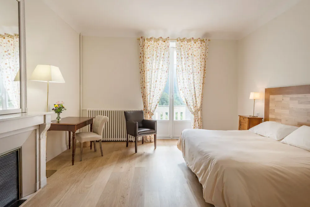 Le Grand Hôtel Thermal restaurant à Prats-de-Mollo-la-Preste