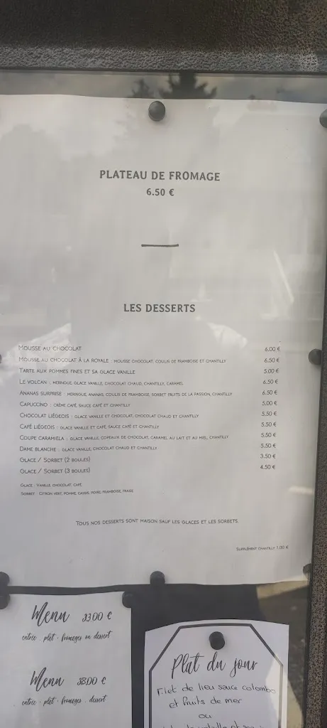 Menu_Restaurant La Calèche_Massiac_image_2