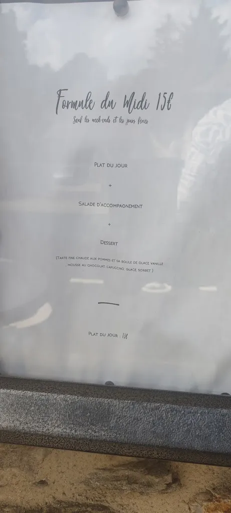 Menu_Restaurant La Calèche_Massiac_image_4