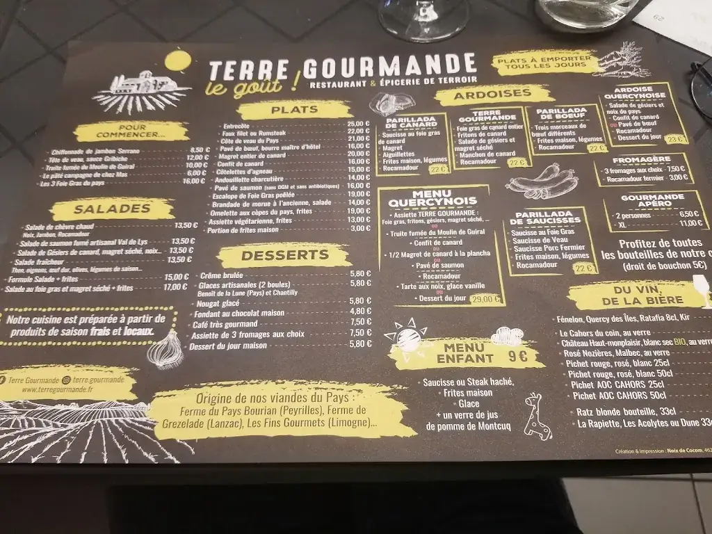 Andrew Jefford_Terre gourmande_Prayssac_review