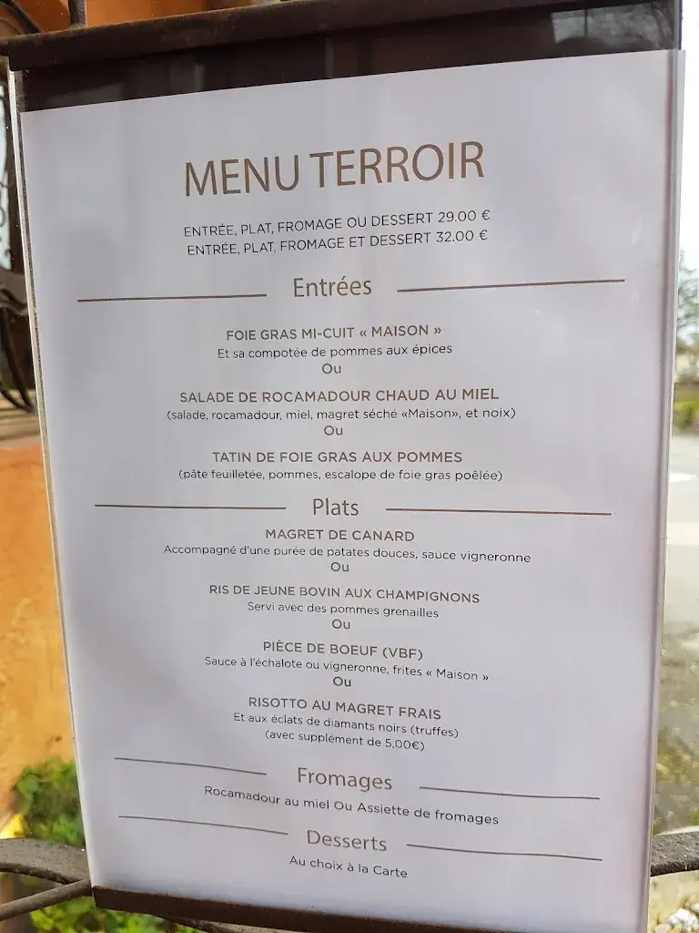 Menu_Restaurant La Vénus_Prayssac_image_3