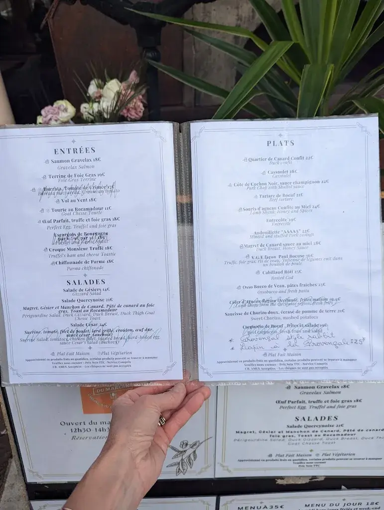 Menu_La Table Du Marché_Prayssac_image_2