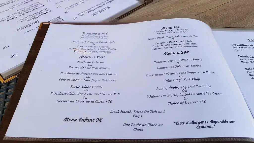 Menu_La Table Du Marché_Prayssac_image_3