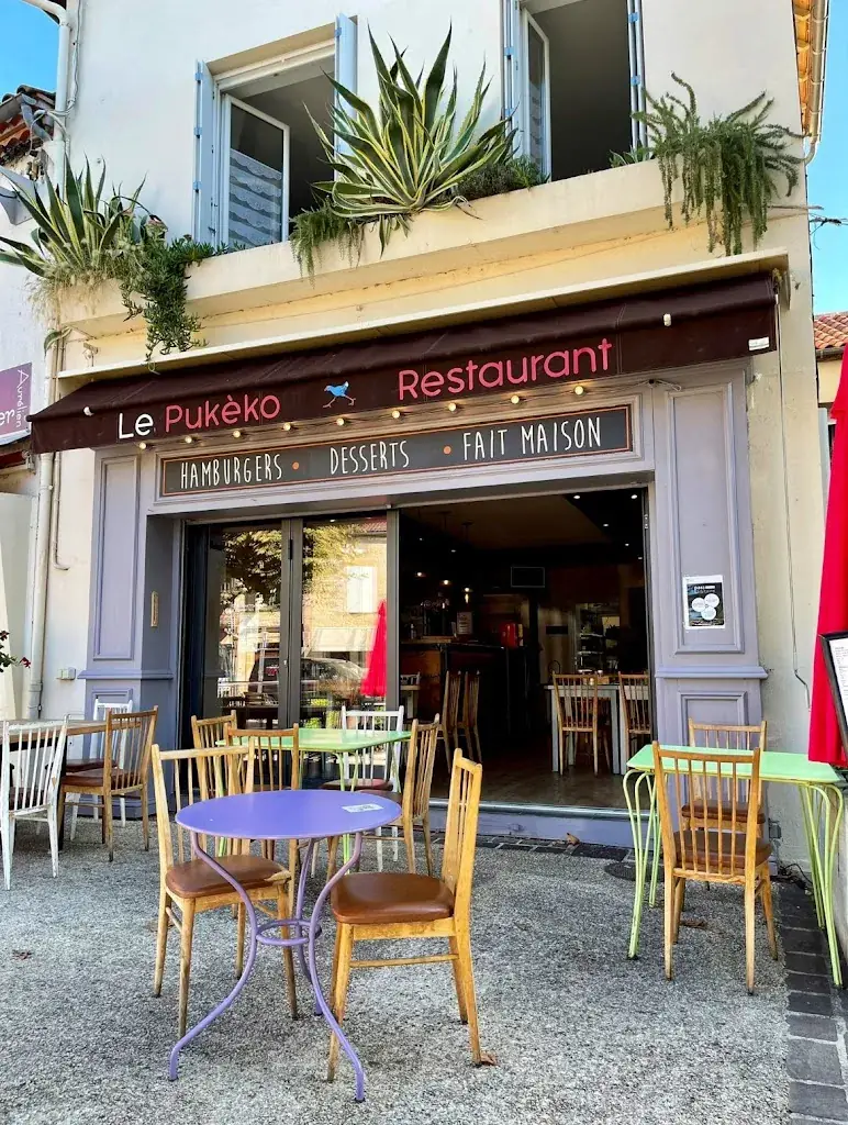 Le Pukèko restaurant in Prayssac