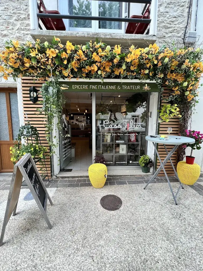 Casa Tilio restaurant in Prayssac