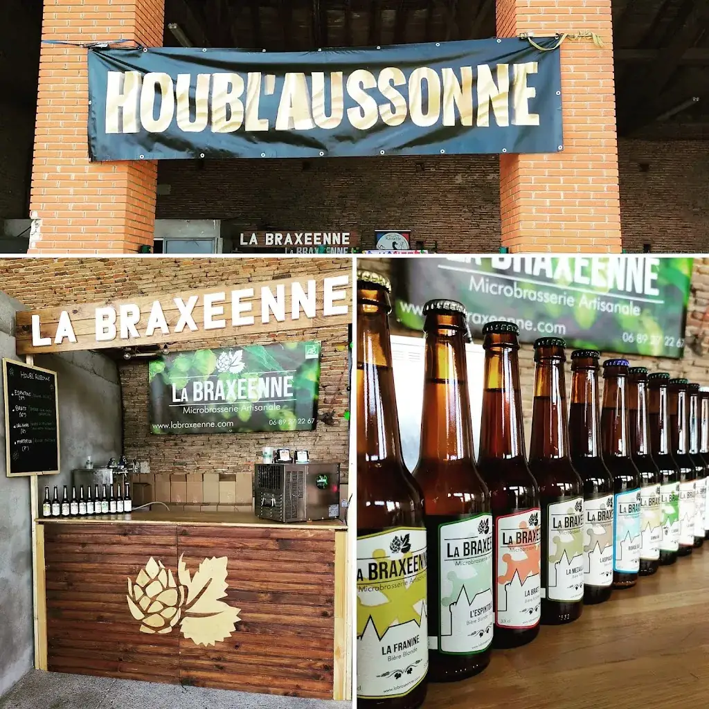 La Braxéenne - Microbrasserie Artisanale Restaurant in Pujaudran