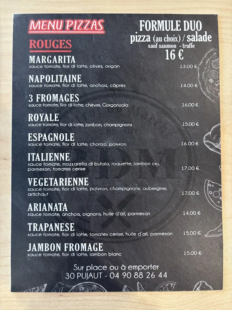 Menu_Bar du Marché_Pujaut_image_1