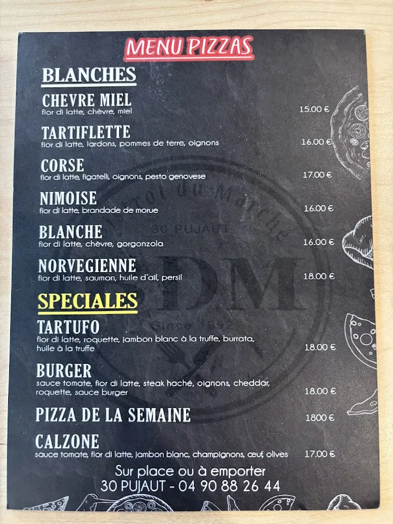 Menu_Bar du Marché_Pujaut_image_2