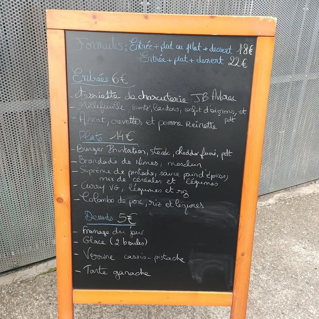 Menu_L'invitation restaurant Quissac_Quissac_image_3