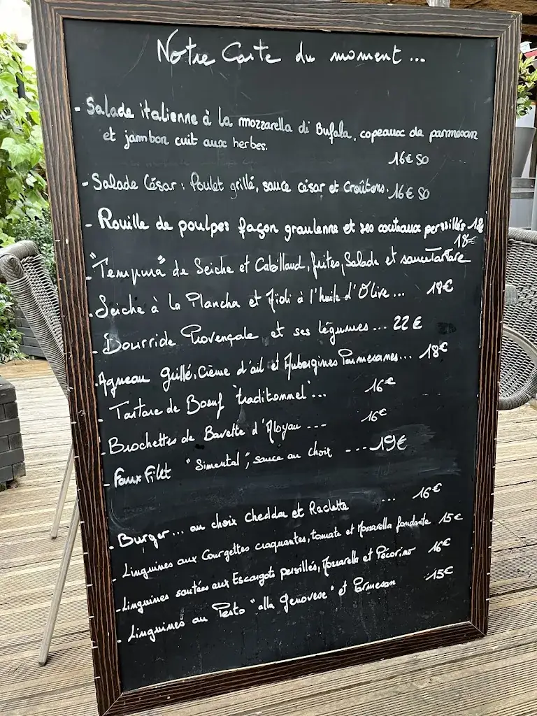Menu_Café Restaurant Le Bleu_Quissac_image_1