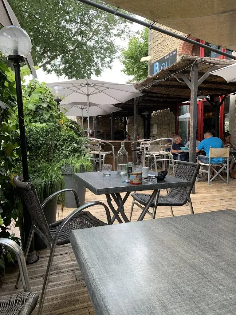 Café Restaurant Le Bleu restaurant in Quissac