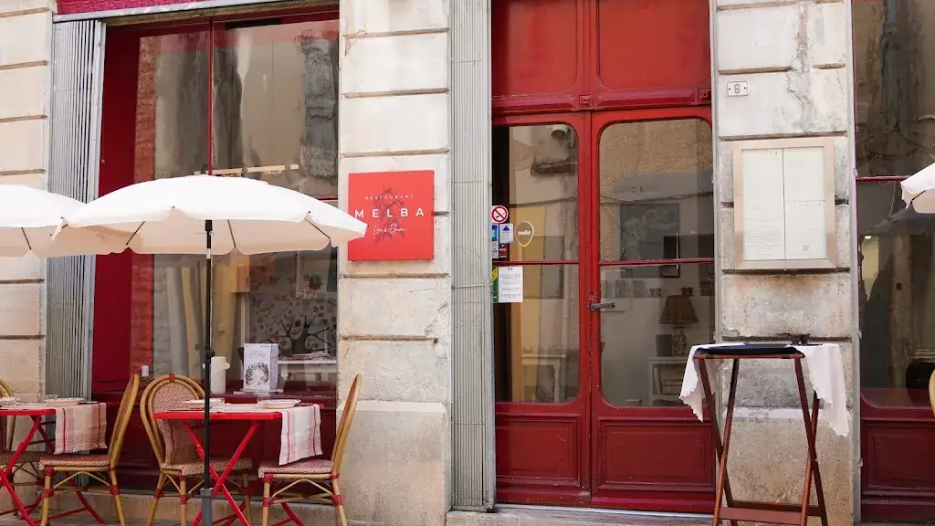 Melba restaurant in Quissac