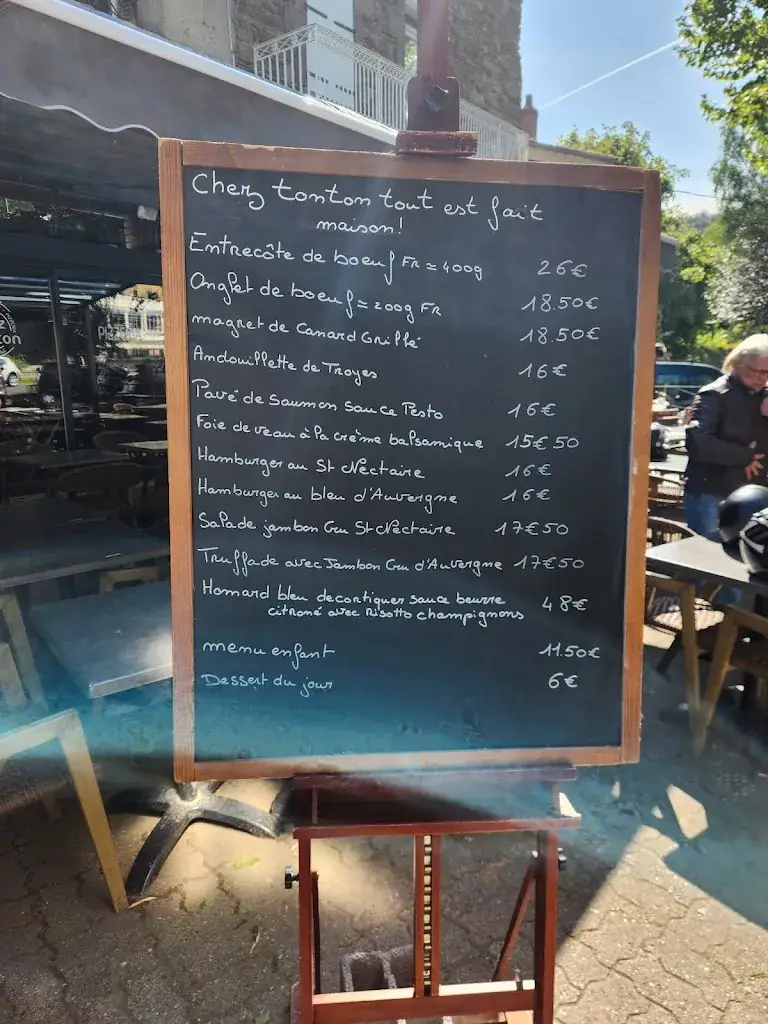 Menu_Restaurant Chez Tonton_Massiac_image_2