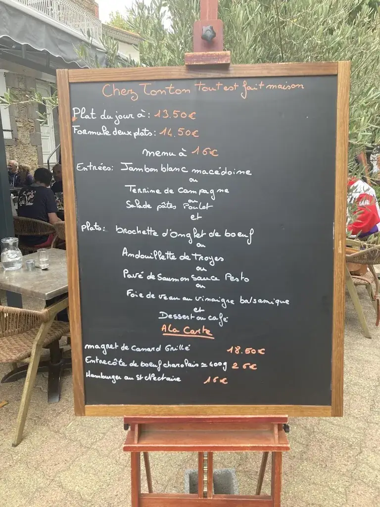 Menu_Restaurant Chez Tonton_Massiac_image_4