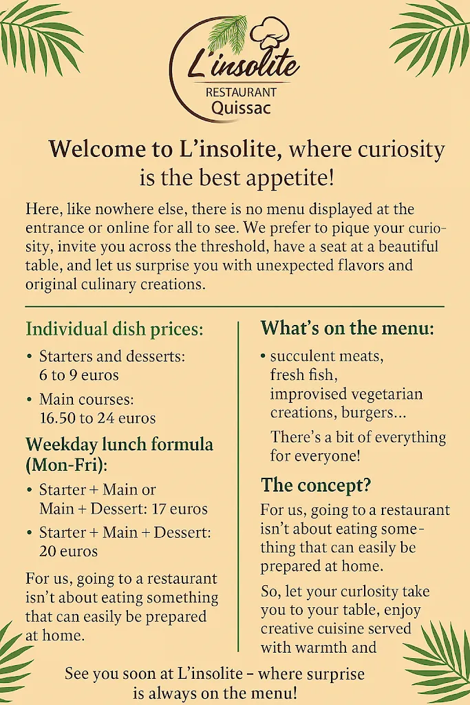 Menu_L'insolite_Quissac_image_2