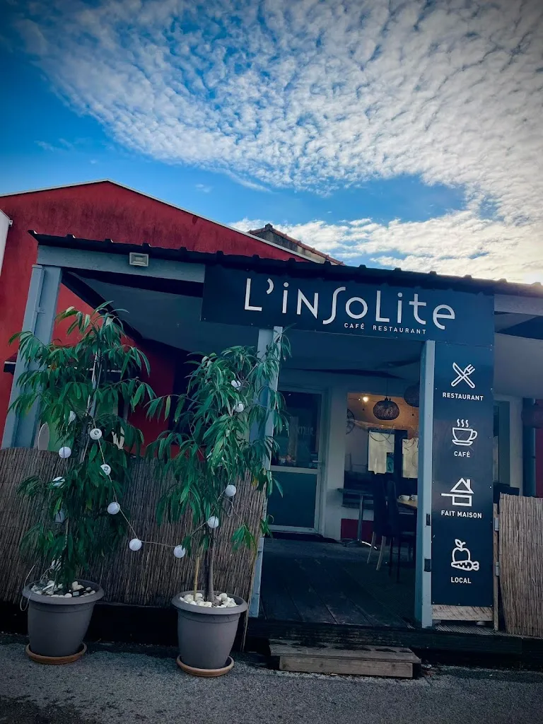 L'insolite restaurant in Quissac