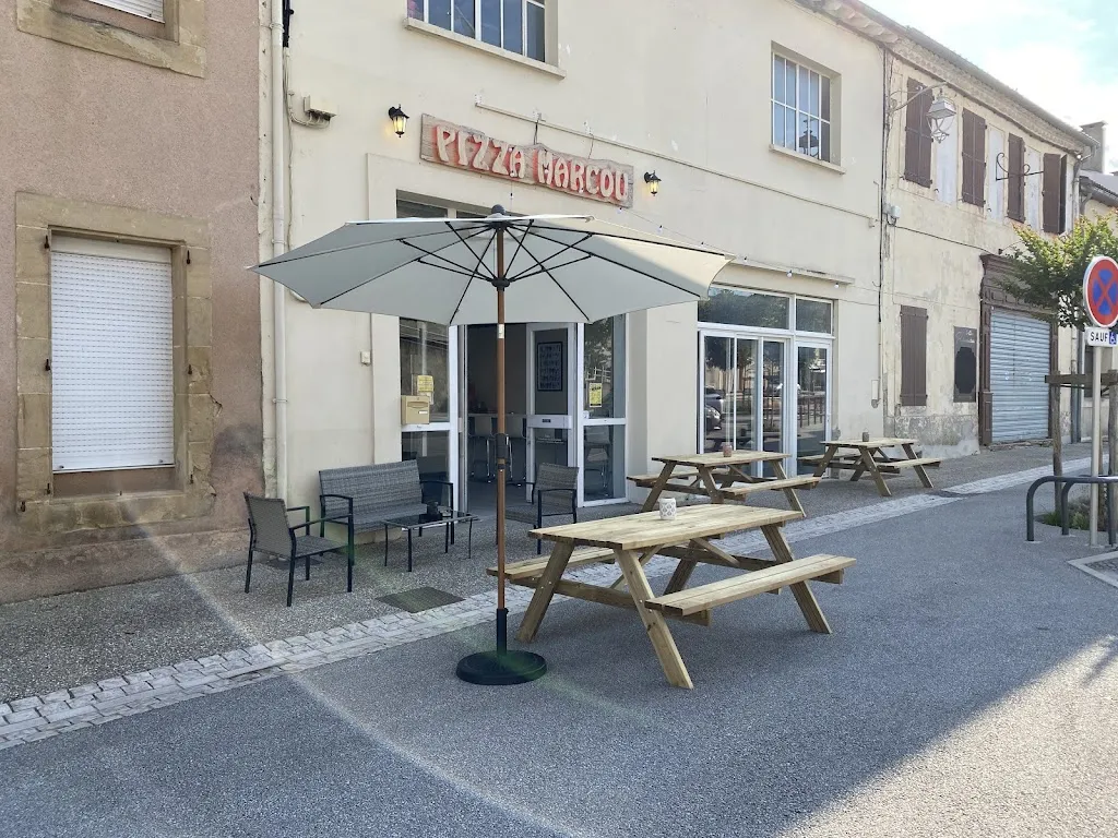 Pizza Marcou PUYLAURENS restaurant à Puylaurens