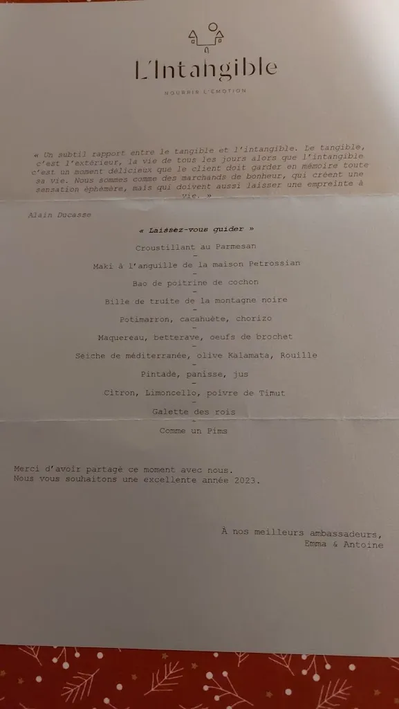 Menu_L'Intangible_Lempaut_image_1