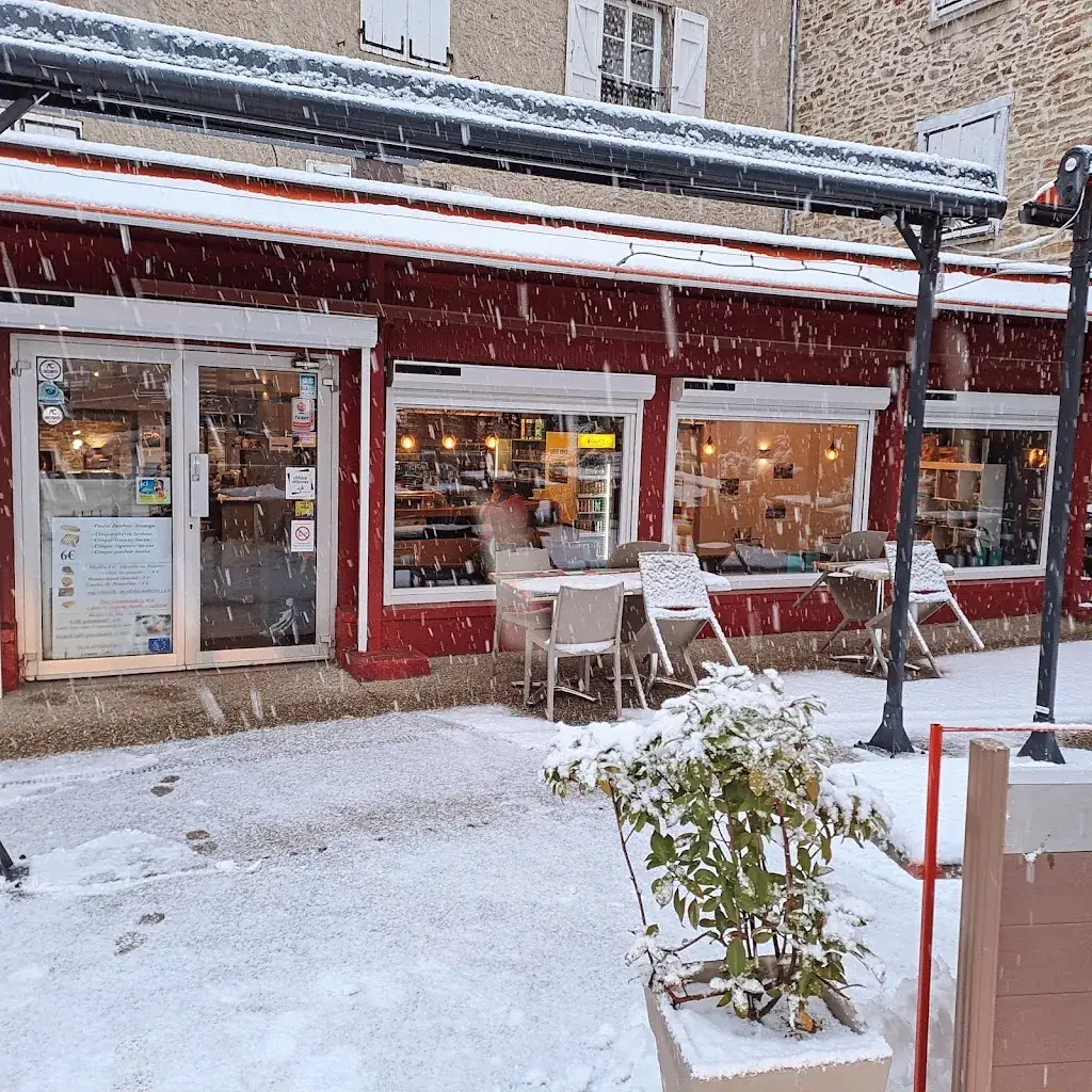 Le Relais restaurante en Massiac
