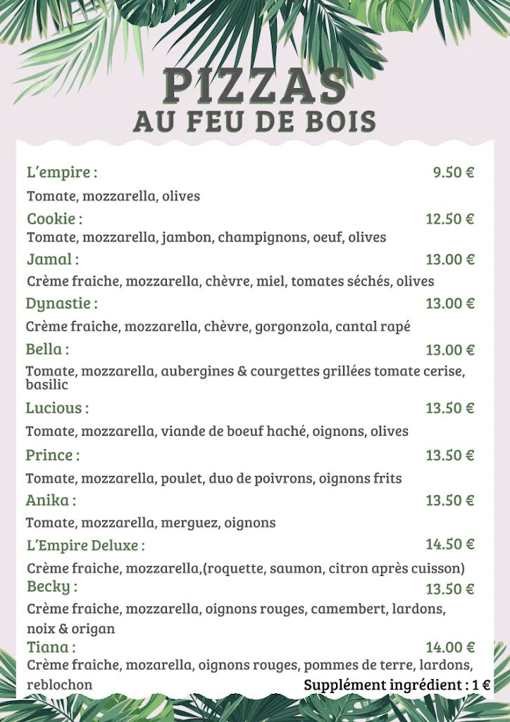 Menu_L EMPIRE_Vielmur-sur-Agout_image_2