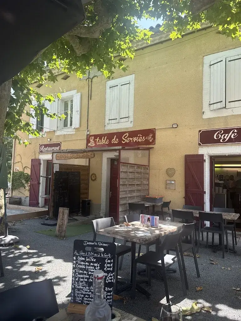 Martin Montillet_La table de Servies_Serviès_review