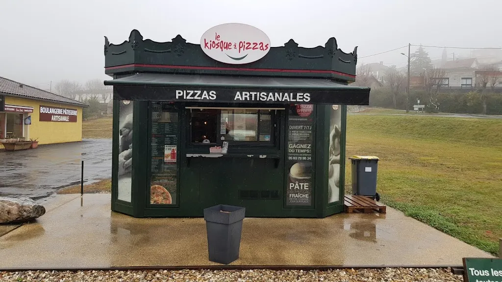 Le Kiosque à Pizzas restaurant in Puylaurens