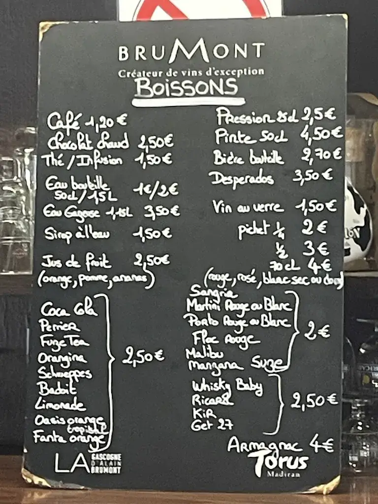 Menu_Le Pourquoi Pas Restaurant du Parc du Val d'adour_Rabastens-de-Bigorre_image_1