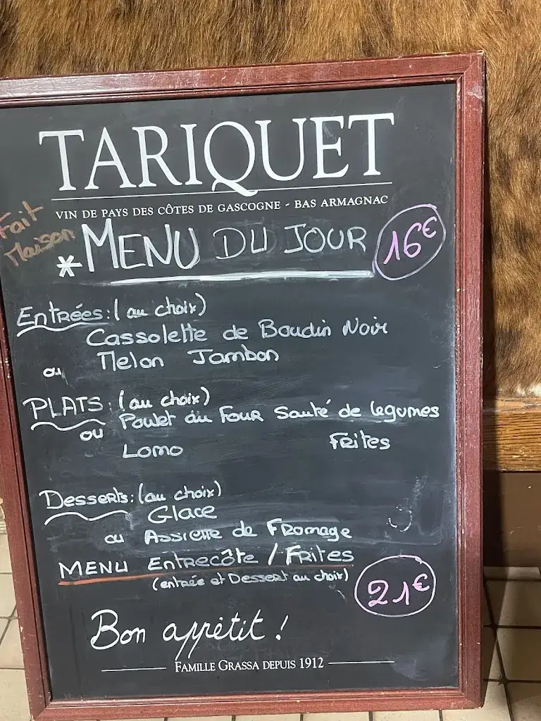 Menu_Le Pourquoi Pas Restaurant du Parc du Val d'adour_Rabastens-de-Bigorre_image_3