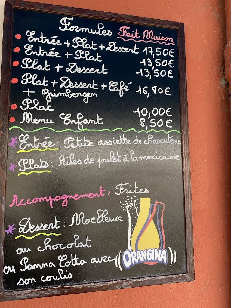 Menu_Restaurant Bar Le Margoton_Rabastens-de-Bigorre_image_1