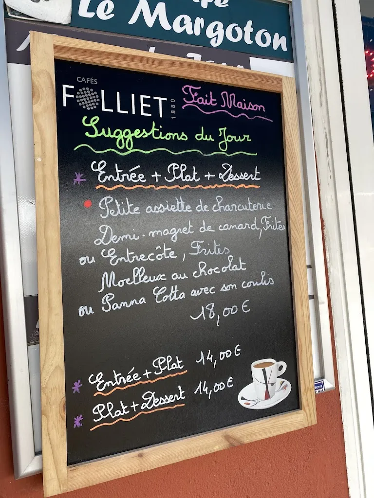 Menu_Restaurant Bar Le Margoton_Rabastens-de-Bigorre_image_2