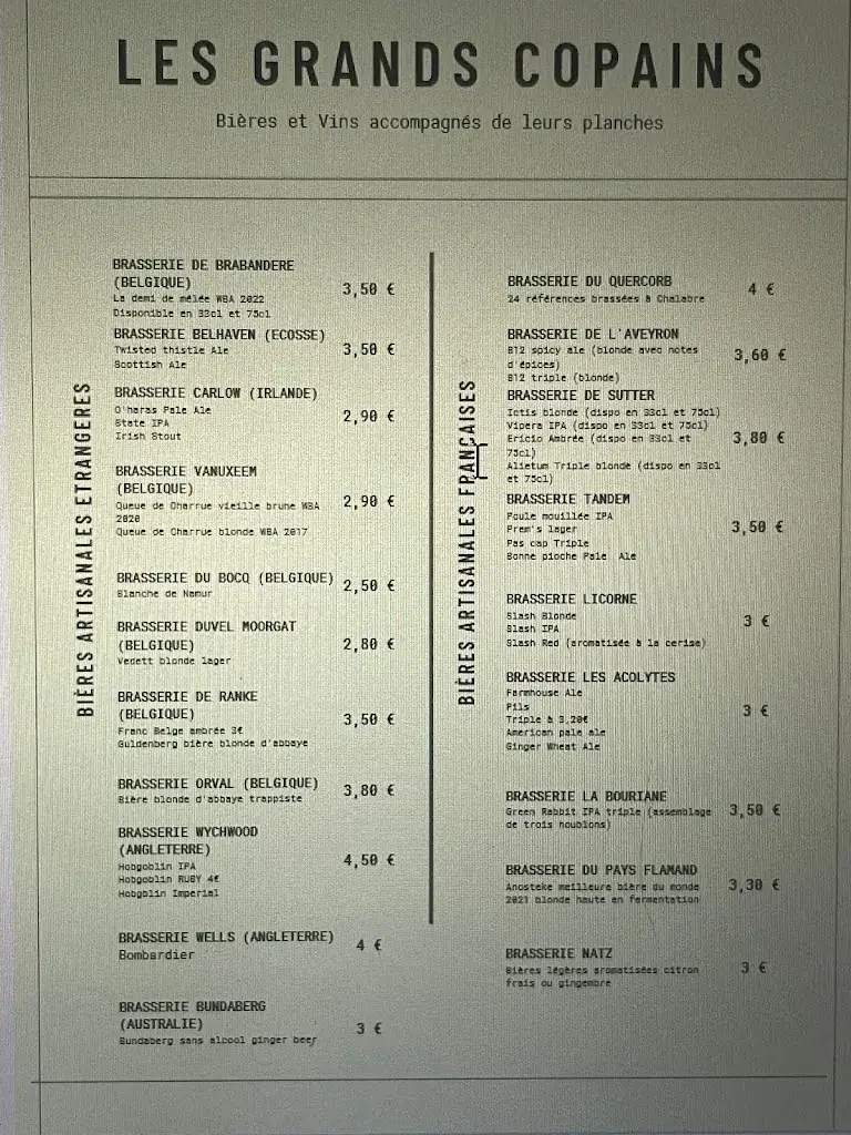 Menu_Les Grands Copains_Quillan_image_1