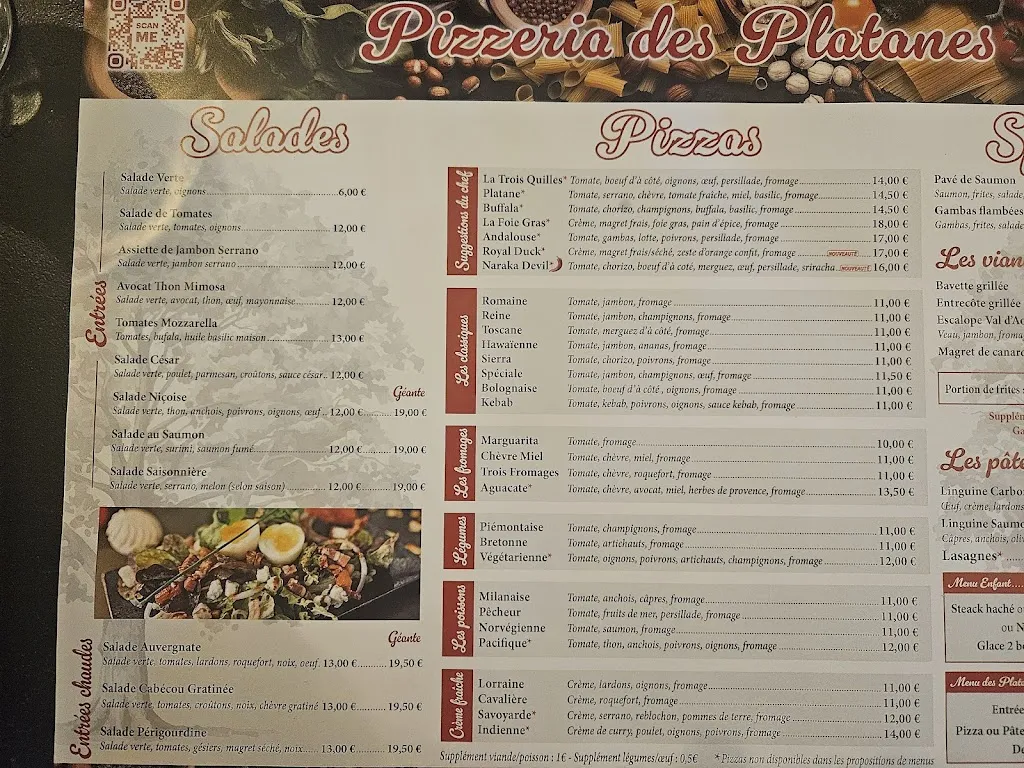 Menu_Les Platanes_Quillan_immagine_2