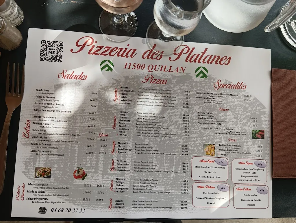 Menu_Les Platanes_Quillan_immagine_3