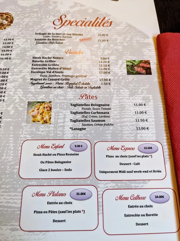 Menu_Les Platanes_Quillan_immagine_4