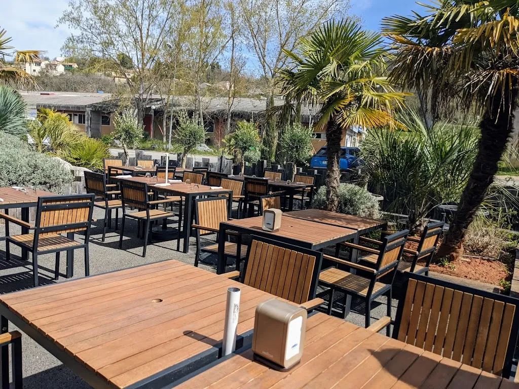 Le Bistrot restaurant in Quillan