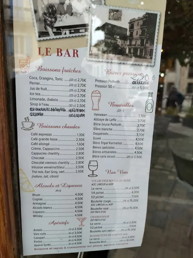 Menu_Café Brasserie Le Palace_Quillan_image_2