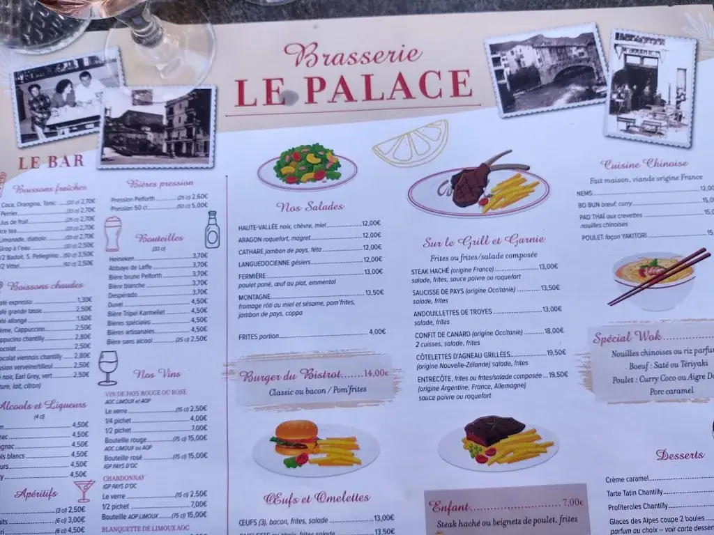 Menu_Café Brasserie Le Palace_Quillan_image_4