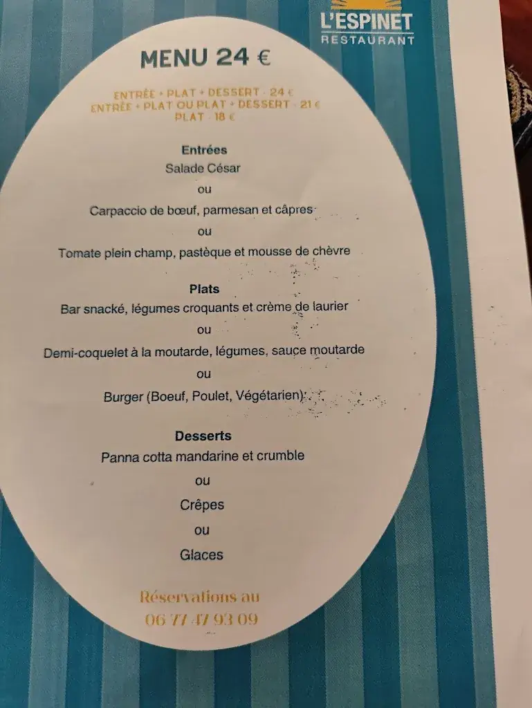 Menu_Restaurant de l'Espinet_Quillan_image_1