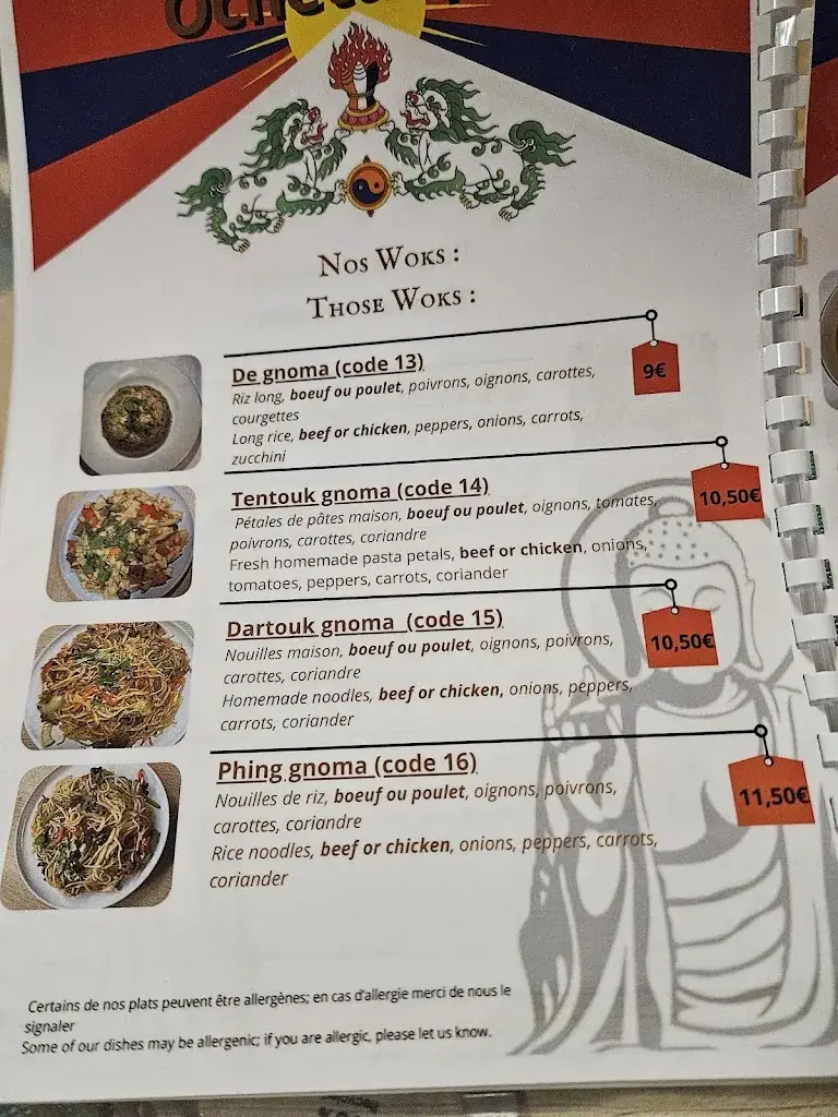 Menu_Bienvenue au Tibet_Quillan_image_2