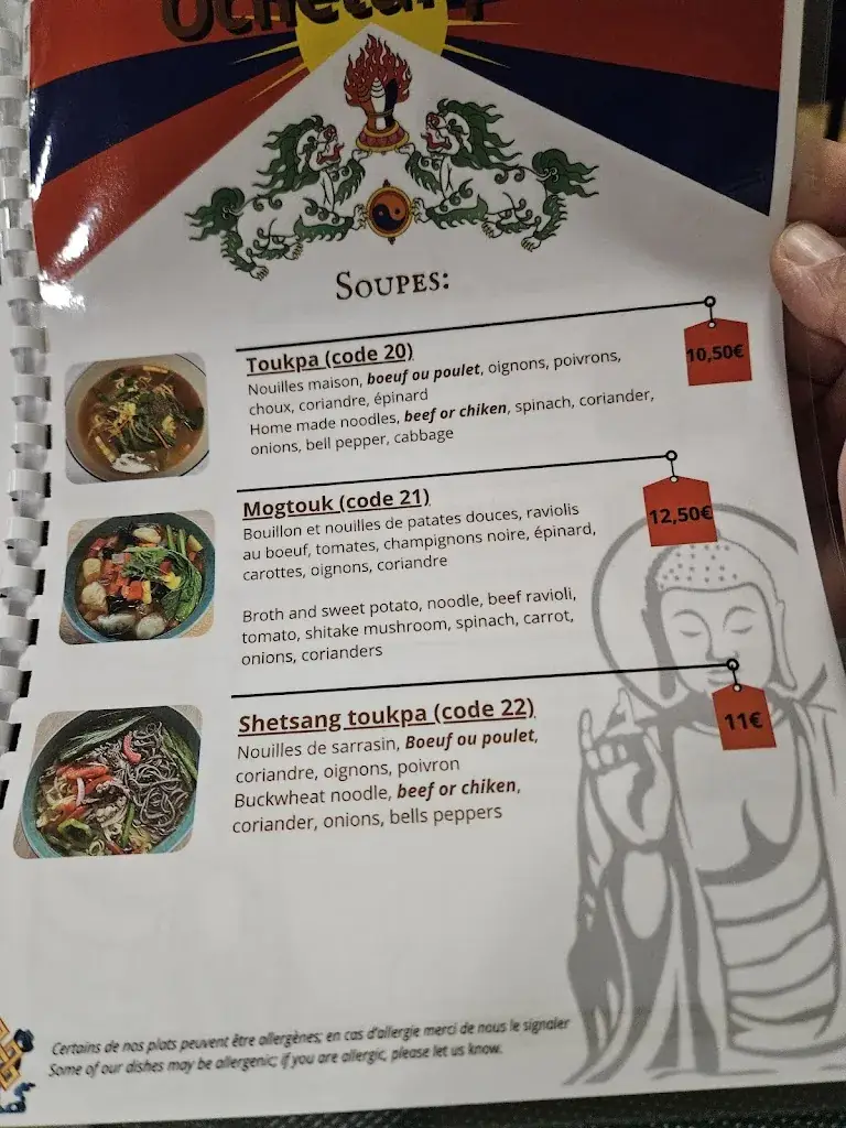 Menu_Bienvenue au Tibet_Quillan_image_3