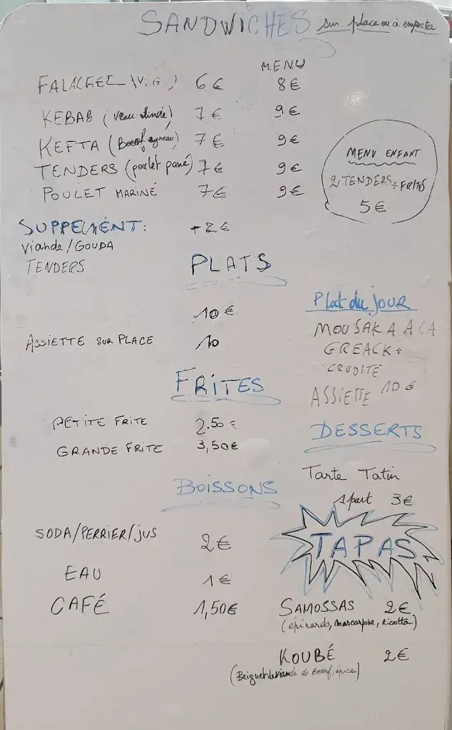 David Brooks_Le Roi du Falafel_Quillan_review