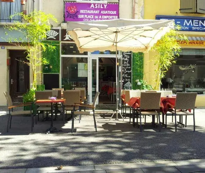 Asily ristorante a Quillan