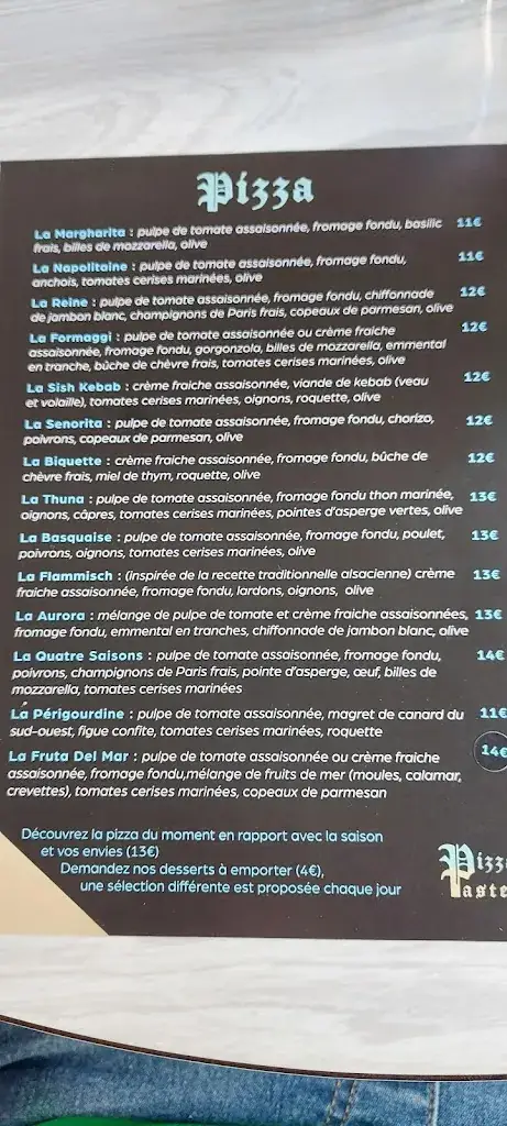 Menu_PIZZA PASTEL REALMONT_Réalmont_immagine_3