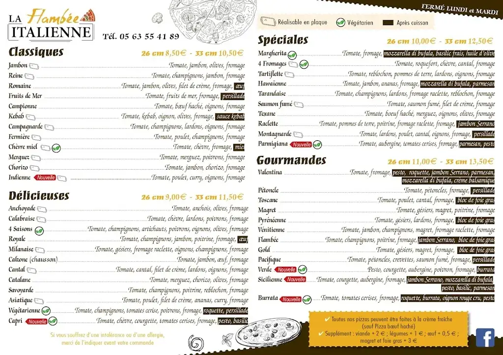 Menu_La Flambée Italienne_Réalmont_image_4