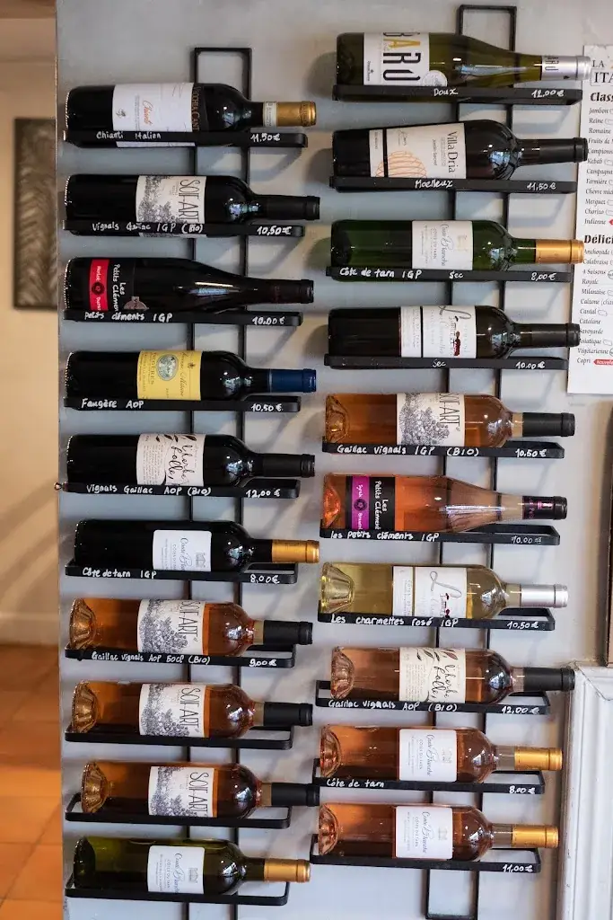 La Flambée Italienne restaurant in Réalmont