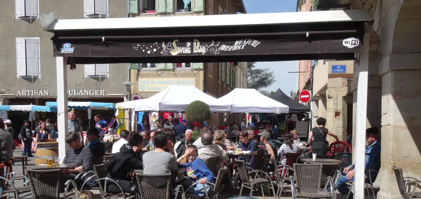 SWINGBAR Restaurant in Réalmont