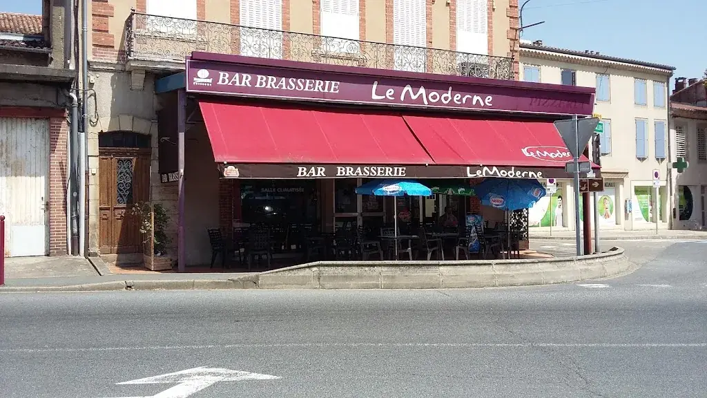 Bar Brasserie Le Moderne ristorante a Réalmont