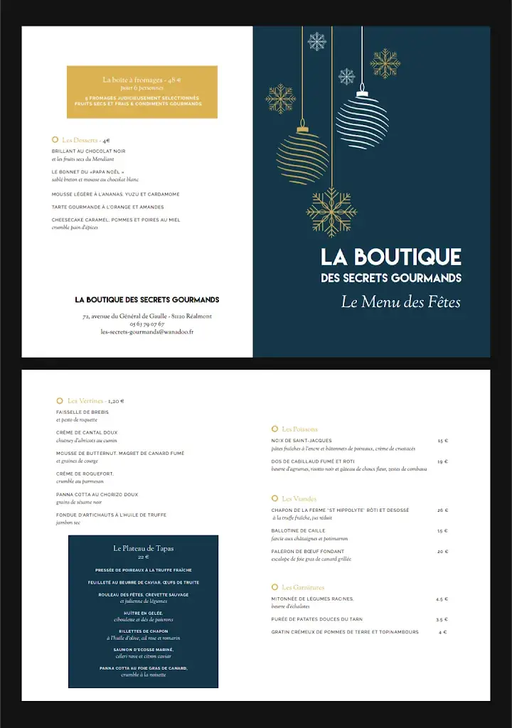 Menu_La Boutique des Secrets Gourmands_Réalmont_image_1